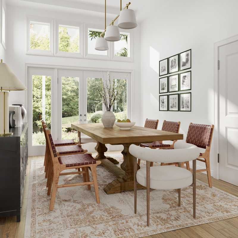 Dining Room Design by Havenly Interior Designer Regina