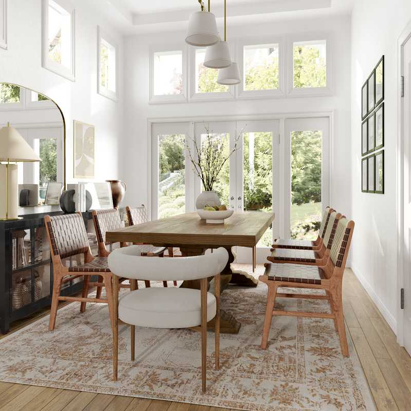 Dining Room Design by Havenly Interior Designer Regina