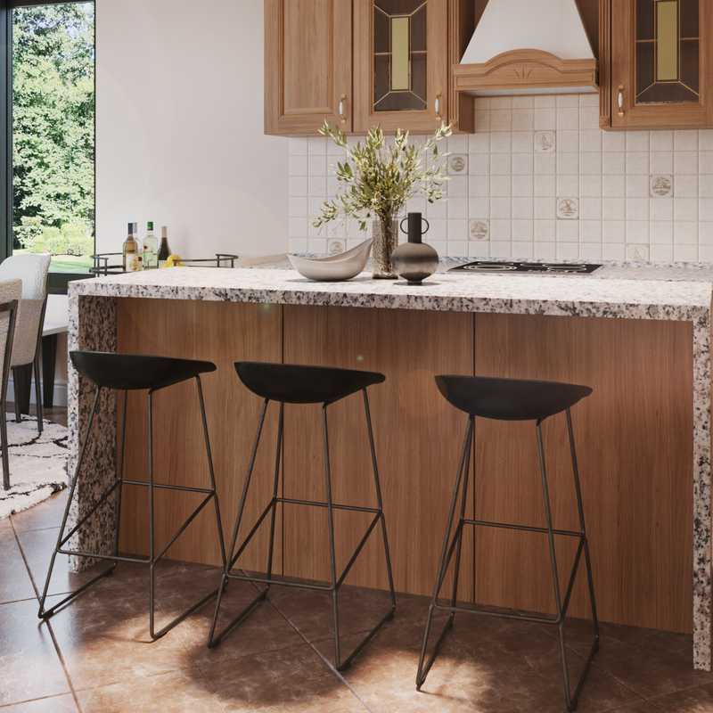 Contemporary, Modern Dining Room Design by Havenly Interior Designer Ana