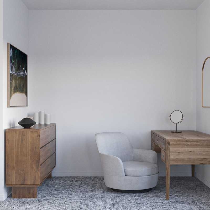 Modern, Midcentury Modern Bedroom Design by Havenly Interior Designer Natalia