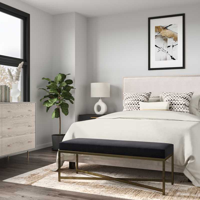 Traditional Bedroom Design by Havenly Interior Designer Yonka