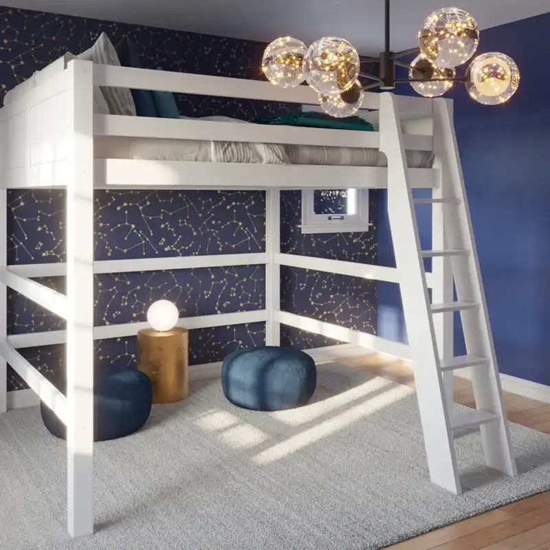 Eclectic, Bohemian Bedroom Design by Havenly Interior Designer Janette