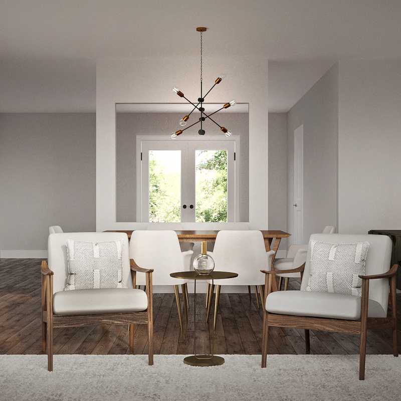 Midcentury Modern Living Room Design by Havenly Interior Designer Mariana