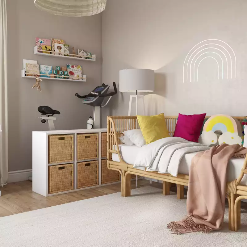 Bohemian Nursery Design by Havenly Interior Designer Tara