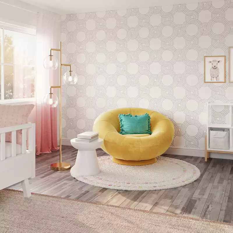 Transitional Bedroom Design by Havenly Interior Designer Romina