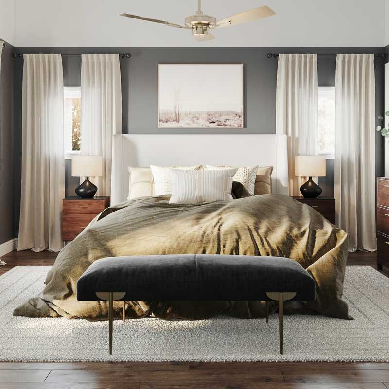 Bedroom Design by Havenly Interior Designer Christina