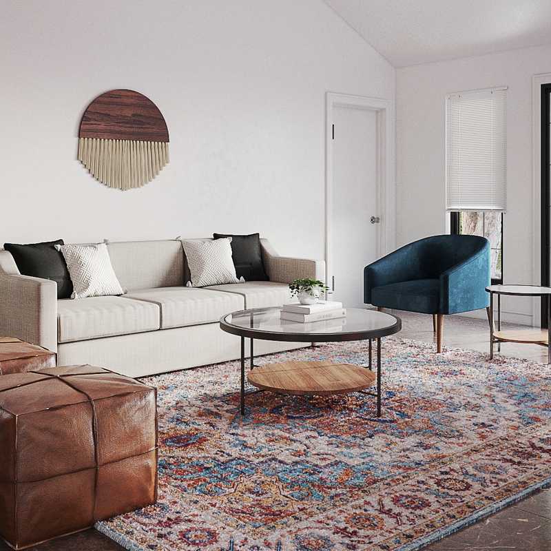 Living Room Design by Havenly Interior Designer Jacqueline