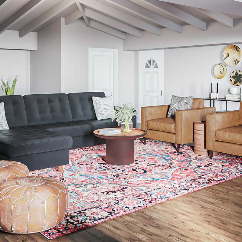 Living Room Design by Havenly Interior Designer Jacqueline