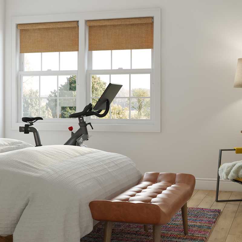 Modern, Rustic, Global Bedroom Design by Havenly Interior Designer Clara