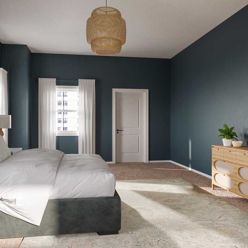 Eclectic, Global Bedroom Design by Havenly Interior Designer Ashley