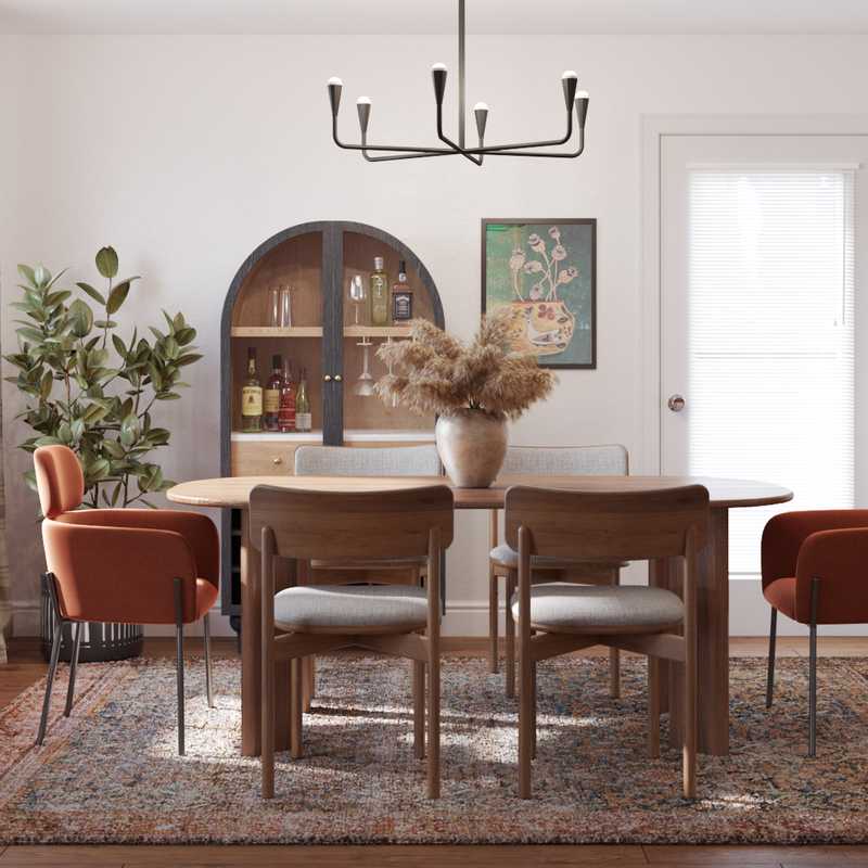 Dining Room Design by Havenly Interior Designer Natalie