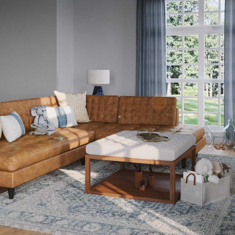 Living Room Design by Havenly Interior Designer Emily
