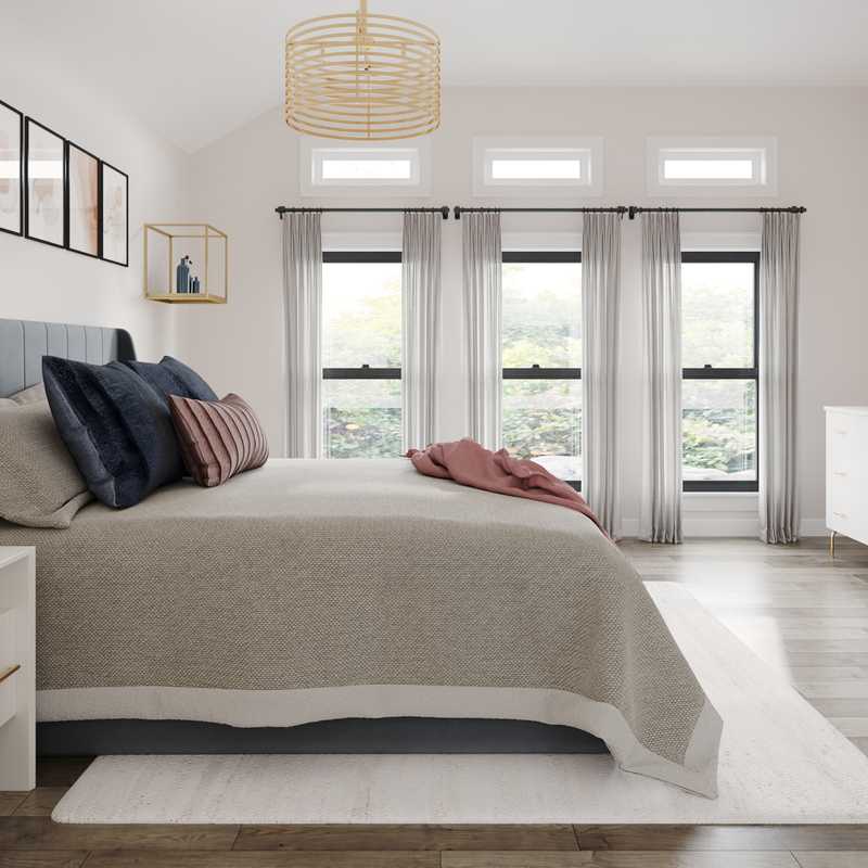 Modern Bedroom Design by Havenly Interior Designer Alexa