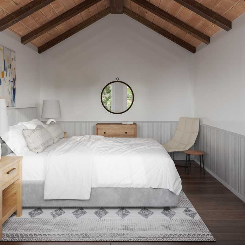 Farmhouse Bedroom Design by Havenly Interior Designer Marlene