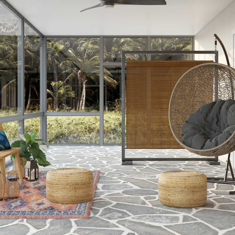 Outdoor Space Design by Havenly Interior Designer Dani
