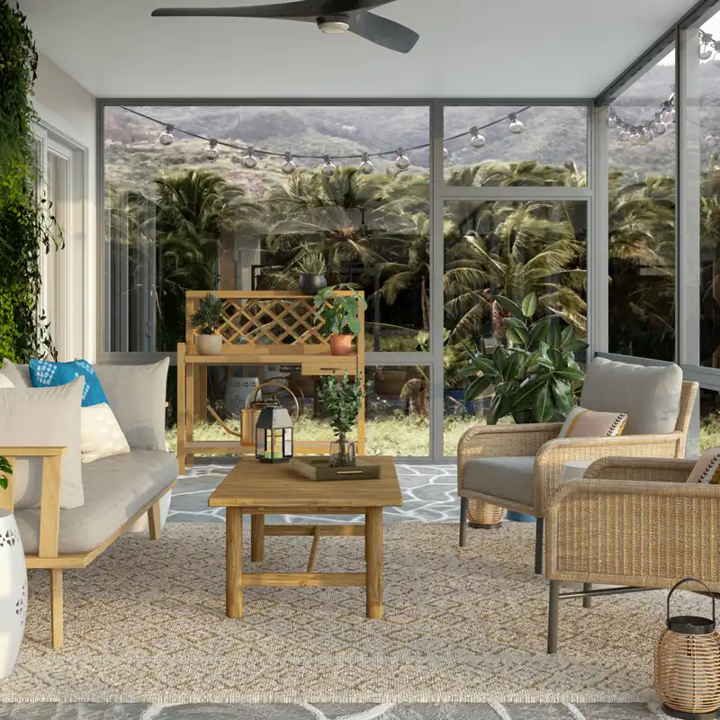 Outdoor Space Design by Havenly Interior Designer Dani