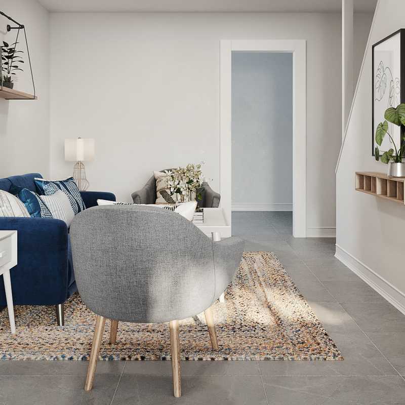 Coastal, Minimal Not Sure Yet Design by Havenly Interior Designer Emily