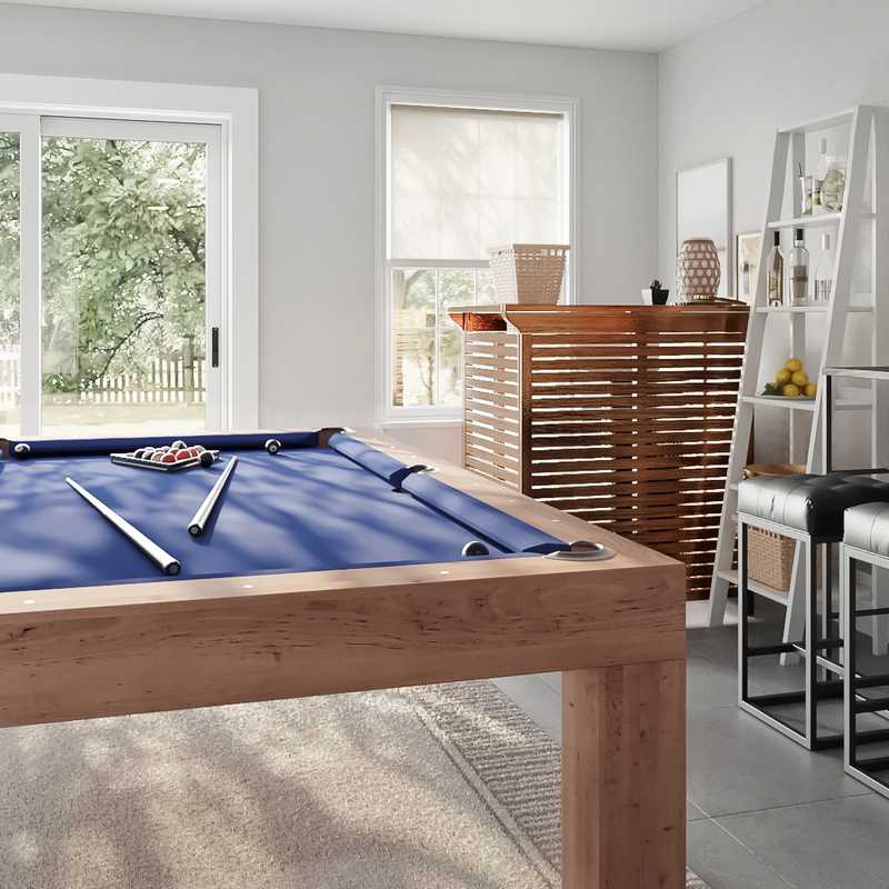 Coastal, Minimal Not Sure Yet Design by Havenly Interior Designer Emily