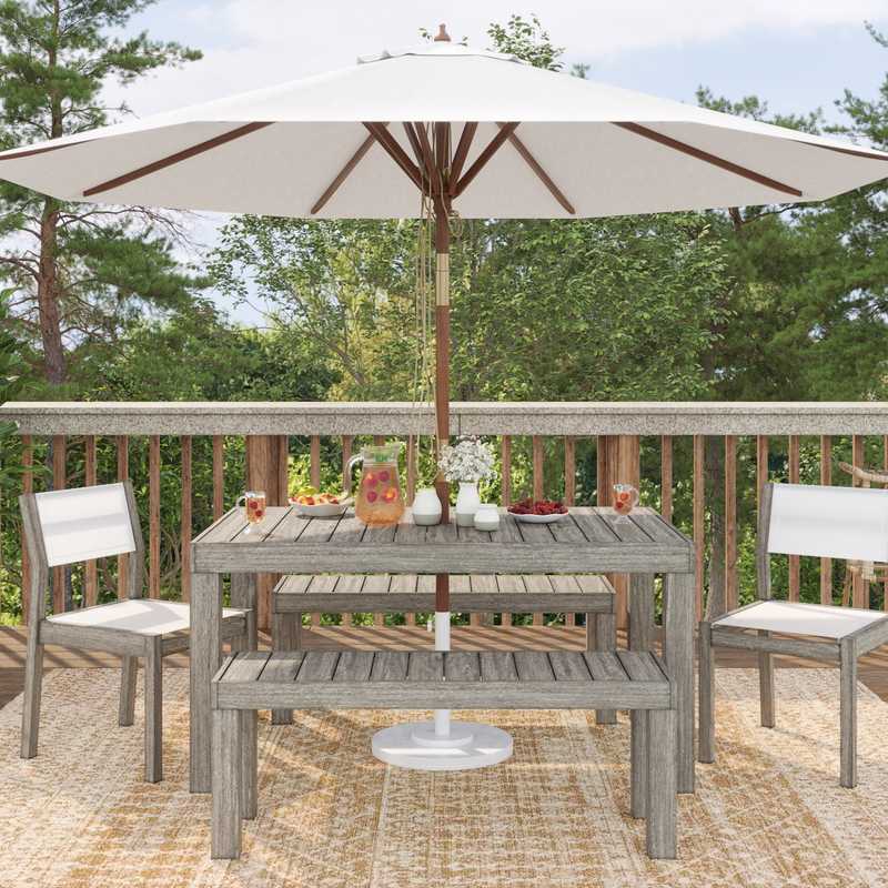 Bohemian, Scandinavian Not Sure Yet Design by Havenly Interior Designer Alyssa