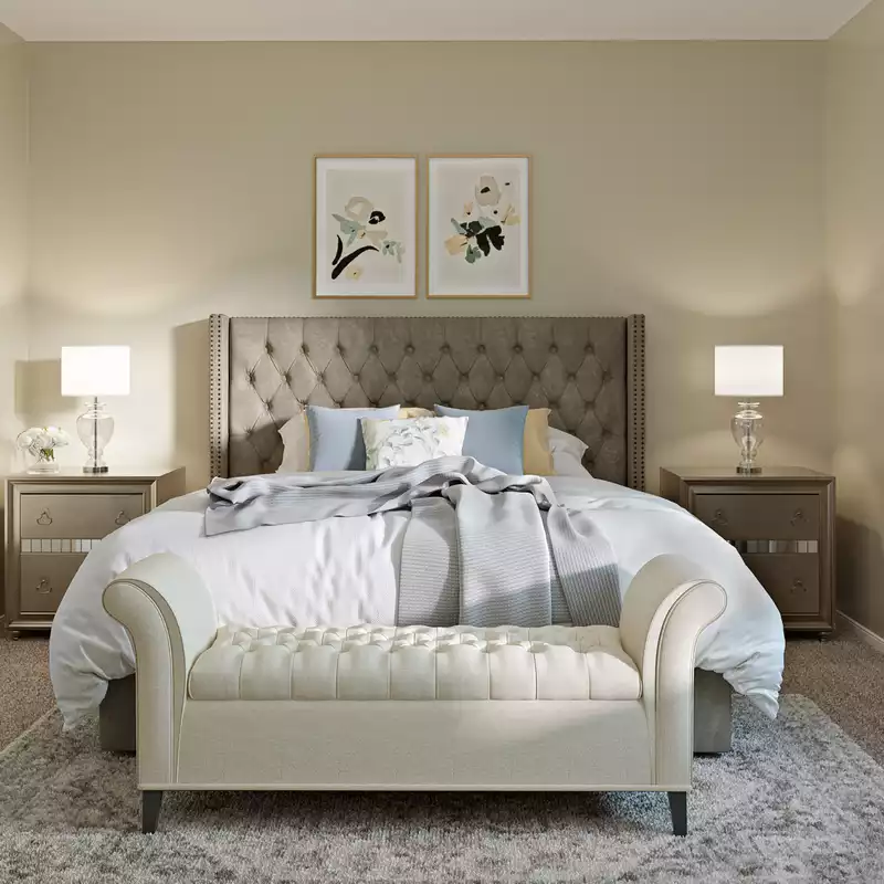 Bedroom Design by Havenly Interior Designer Maria