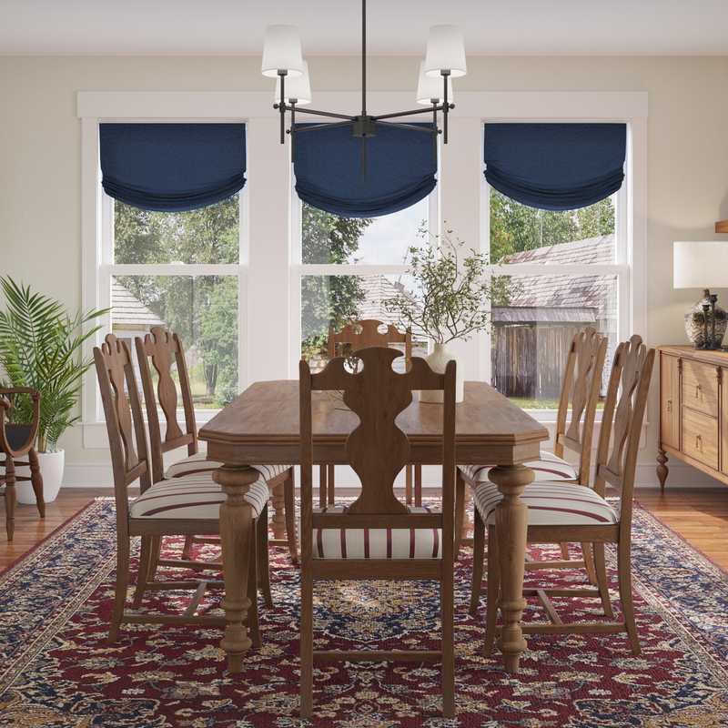 Traditional, Farmhouse, Rustic Not Sure Yet Design by Havenly Interior Designer Taylor