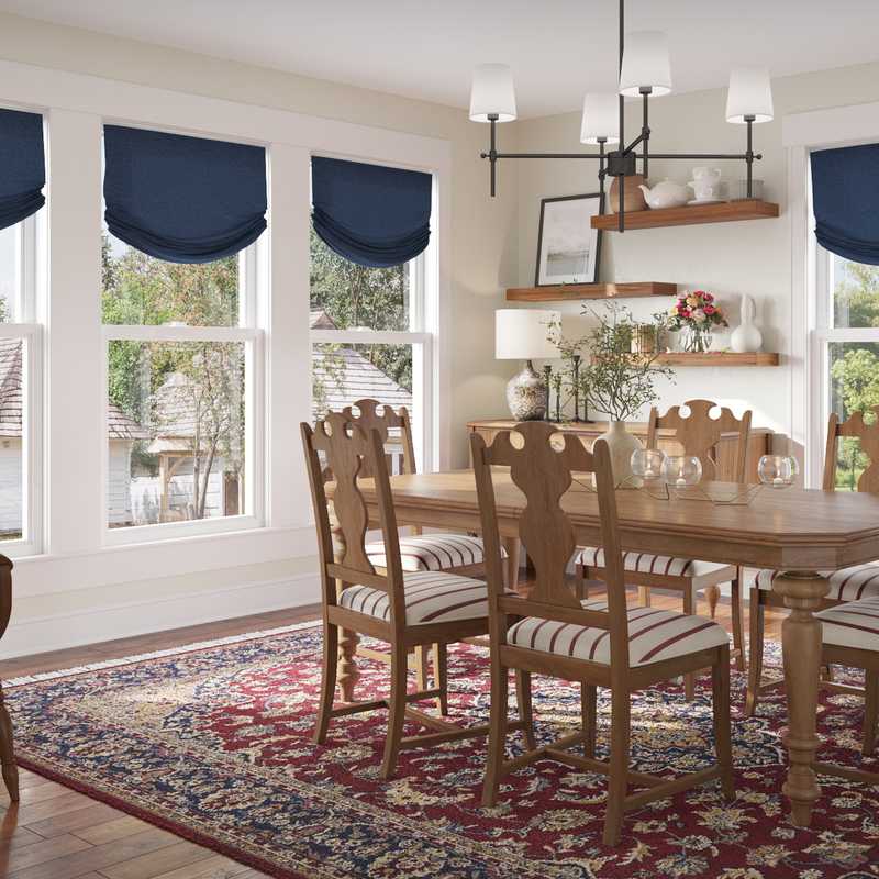 Traditional, Farmhouse, Rustic Not Sure Yet Design by Havenly Interior Designer Taylor