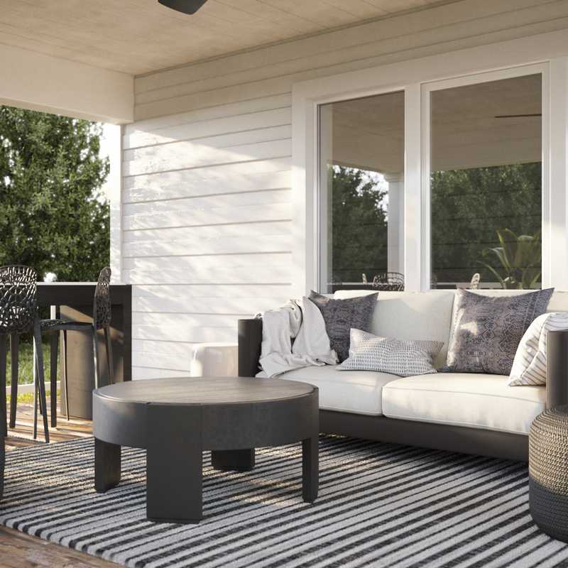 Outdoor Space Design by Havenly Interior Designer Stacy