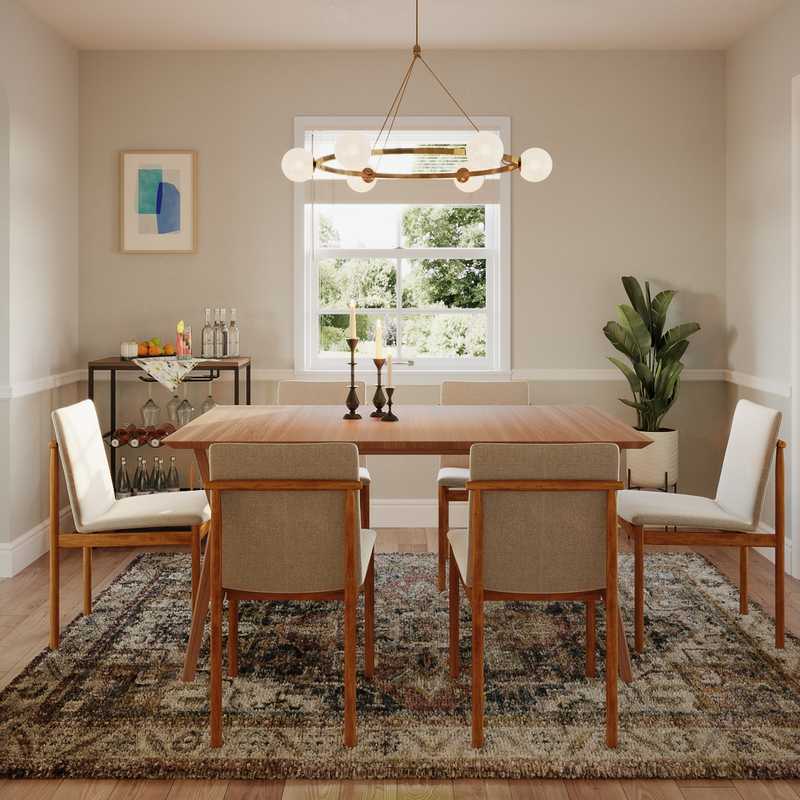 Dining Room Design by Havenly Interior Designer Jacqueline