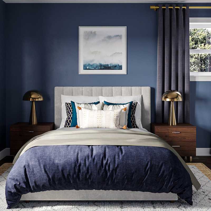 Contemporary, Modern Bedroom Design by Havenly Interior Designer Liliana