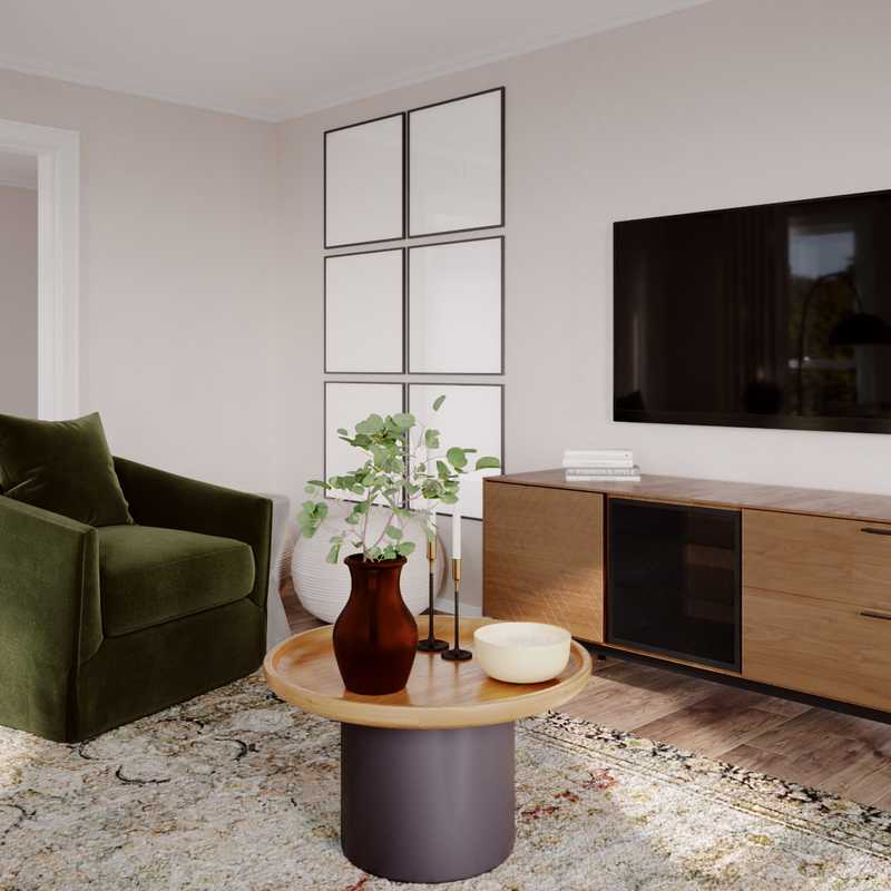Contemporary, Modern, Transitional Office Design by Havenly Interior Designer Brittany