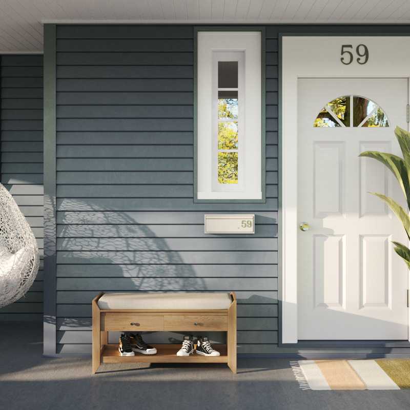 Modern, Coastal Outdoor Space Design by Havenly Interior Designer Elisa