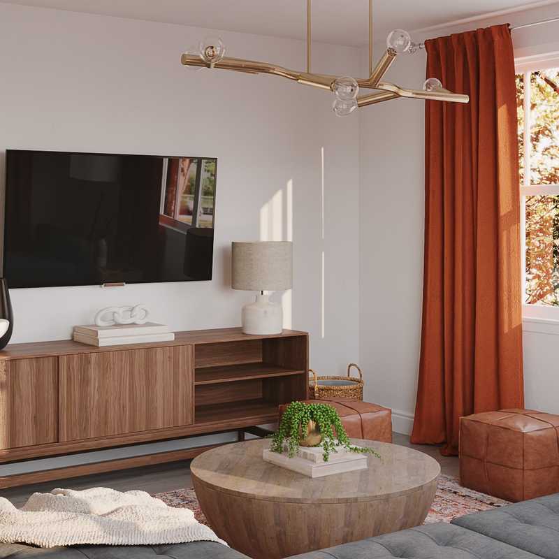 Living Room Design by Havenly Interior Designer Francina