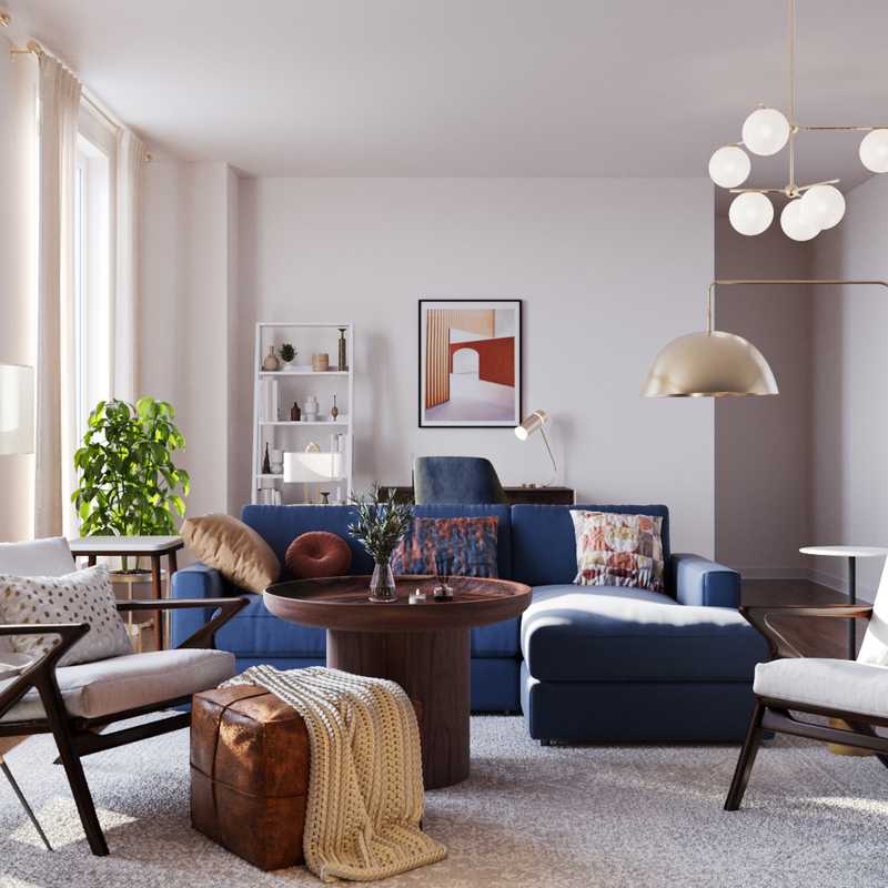 Contemporary, Modern, Glam Not Sure Yet Design by Havenly Interior Designer Nicole