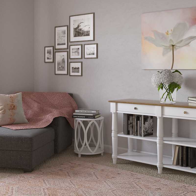 Classic, Traditional, Transitional Bedroom Design by Havenly Interior Designer Gabriela