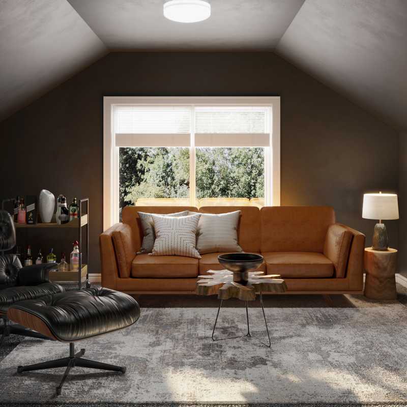 Contemporary, Modern, Eclectic, Industrial, Rustic, Midcentury Modern Other Design by Havenly Interior Designer Dan