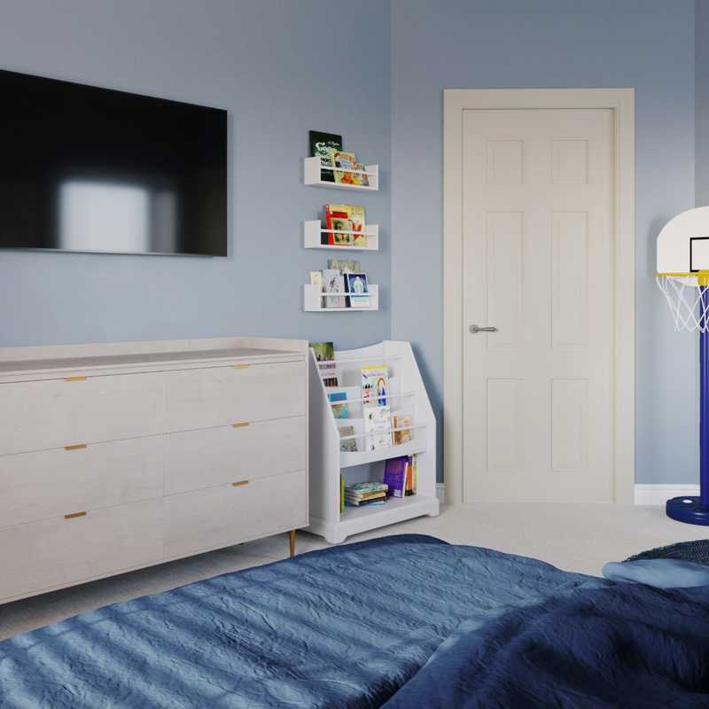 Modern Bedroom Design by Havenly Interior Designer Isadora