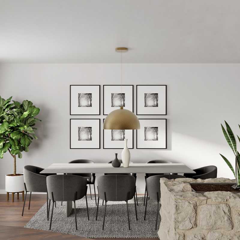 Dining Room Design by Havenly Interior Designer Kayla