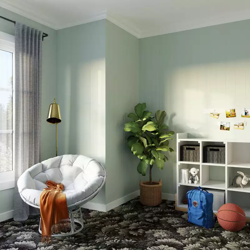 Classic Office Design by Havenly Interior Designer Halley