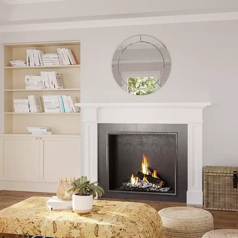 Bohemian, Coastal Not Sure Yet Design by Havenly Interior Designer Melissa