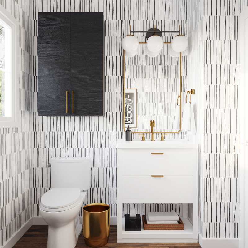Bathroom Design by Havenly Interior Designer Maria