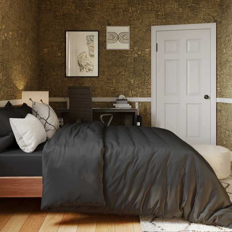 Modern Bedroom Design by Havenly Interior Designer Jasmine