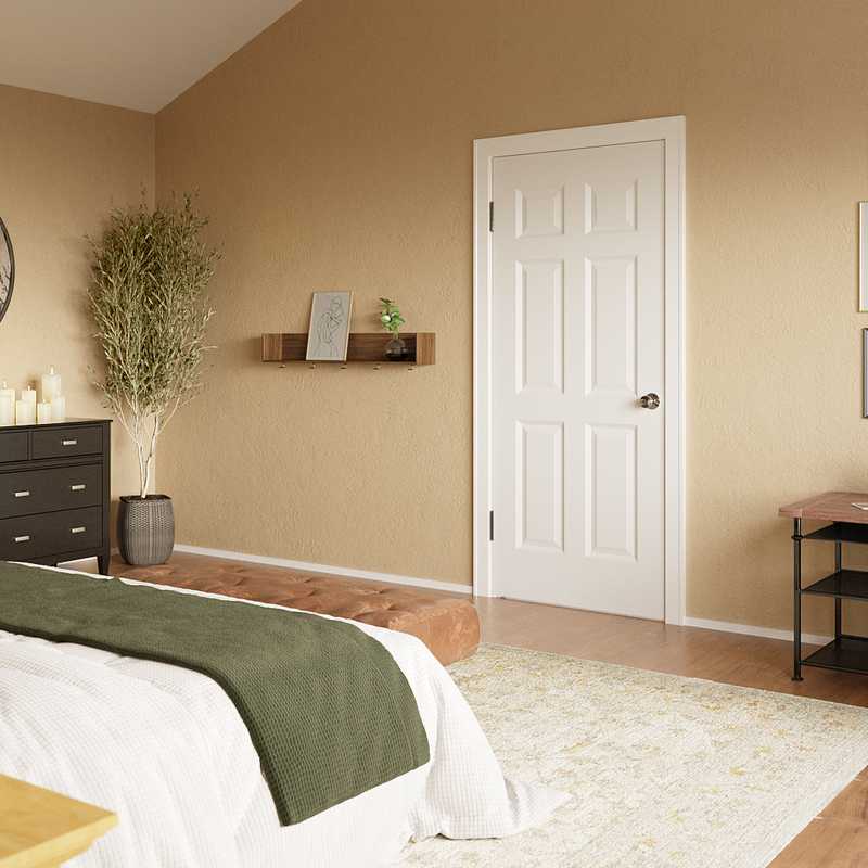 Farmhouse Bedroom Design by Havenly Interior Designer Alexandra