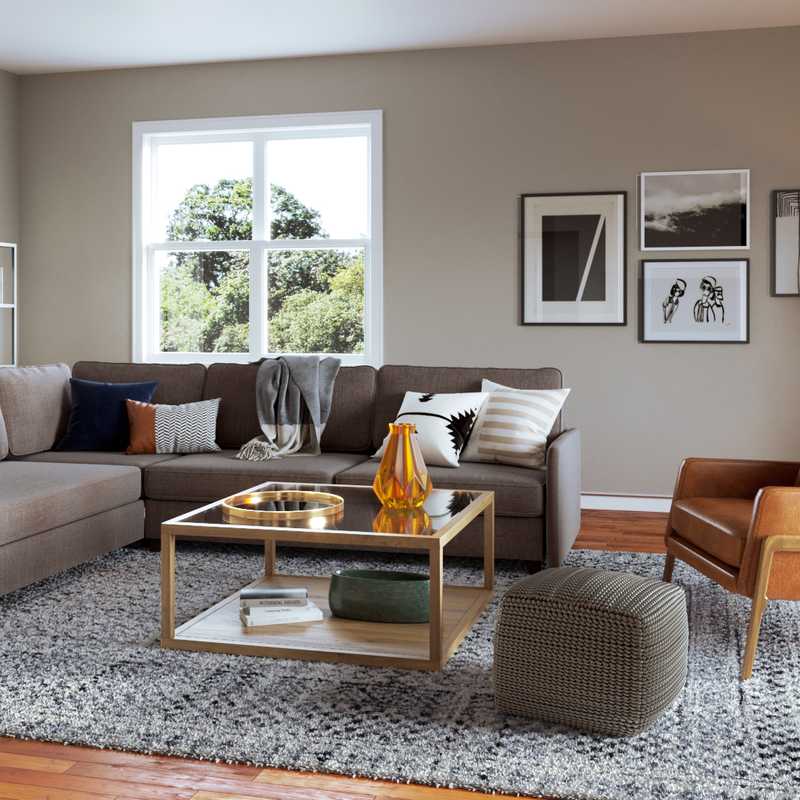 Contemporary, Modern, Industrial, Midcentury Modern Not Sure Yet Design by Havenly Interior Designer David