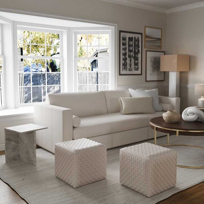 Living Room Design by Havenly Interior Designer Regina