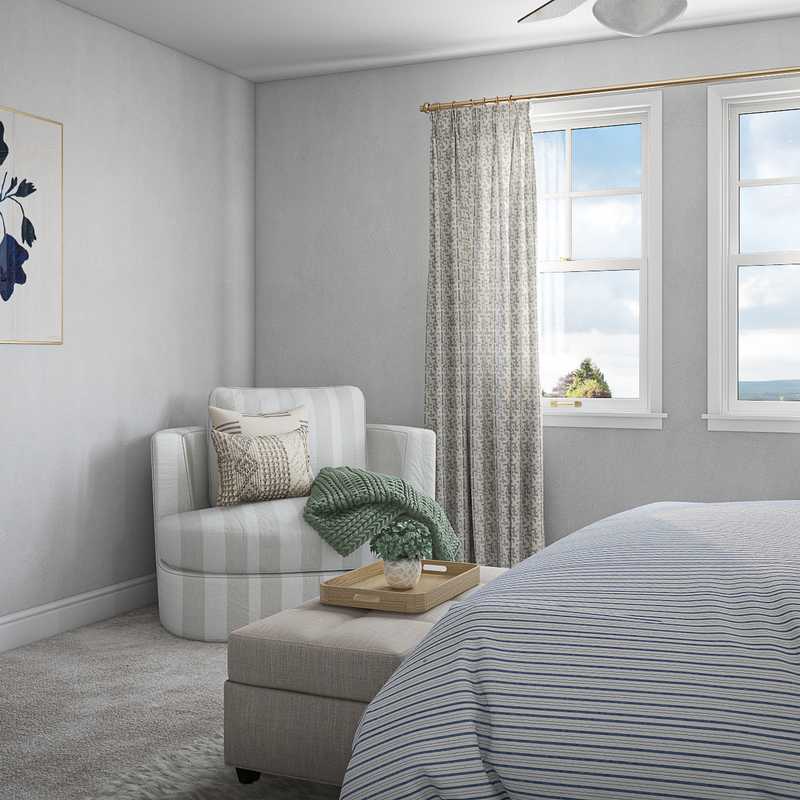 Contemporary, Modern, Classic Bedroom Design by Havenly Interior Designer Maria