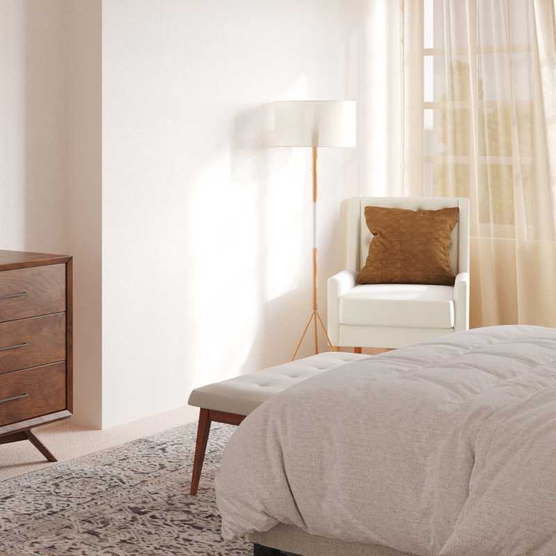 Modern, Scandinavian Bedroom Design by Havenly Interior Designer Lena