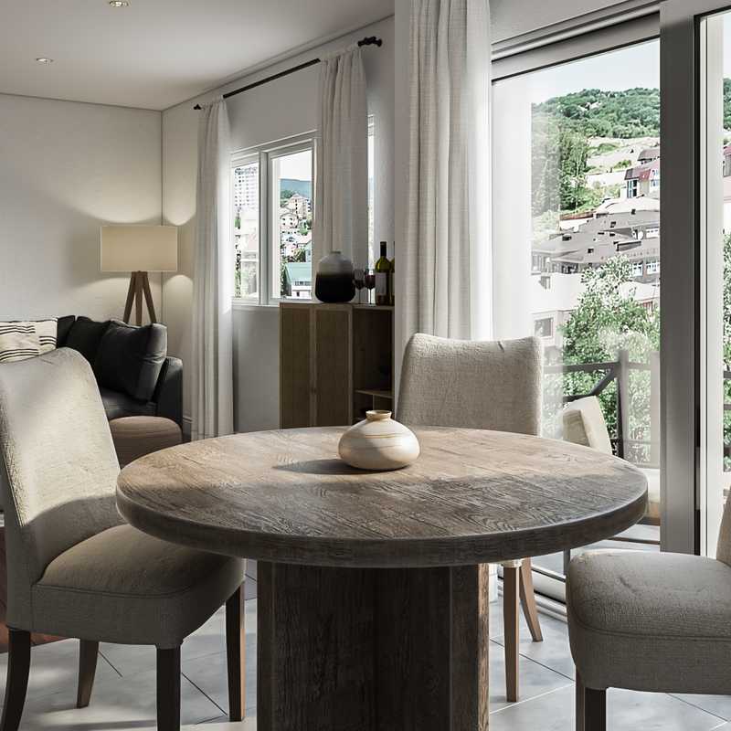 Classic, Coastal Living Room Design by Havenly Interior Designer Victoria
