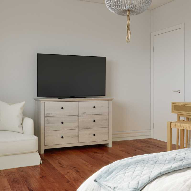 Classic, Coastal Bedroom Design by Havenly Interior Designer Victoria