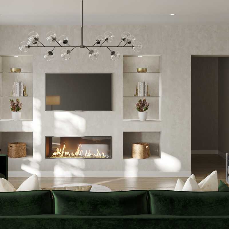 Living Room Design by Havenly Interior Designer Kylie