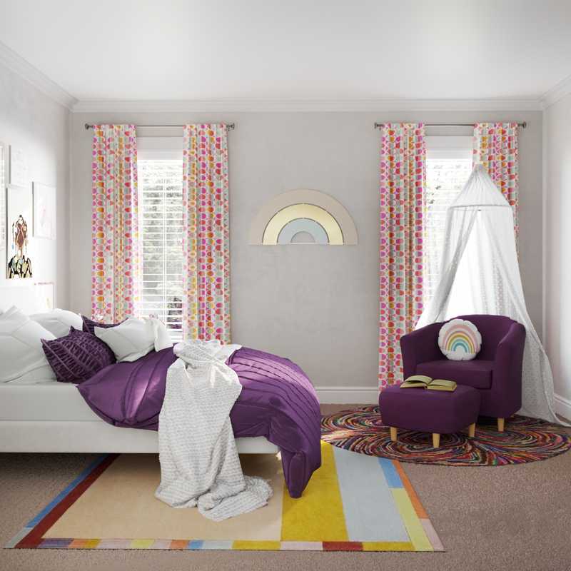 Eclectic, Preppy Not Sure Yet Design by Havenly Interior Designer Freddi